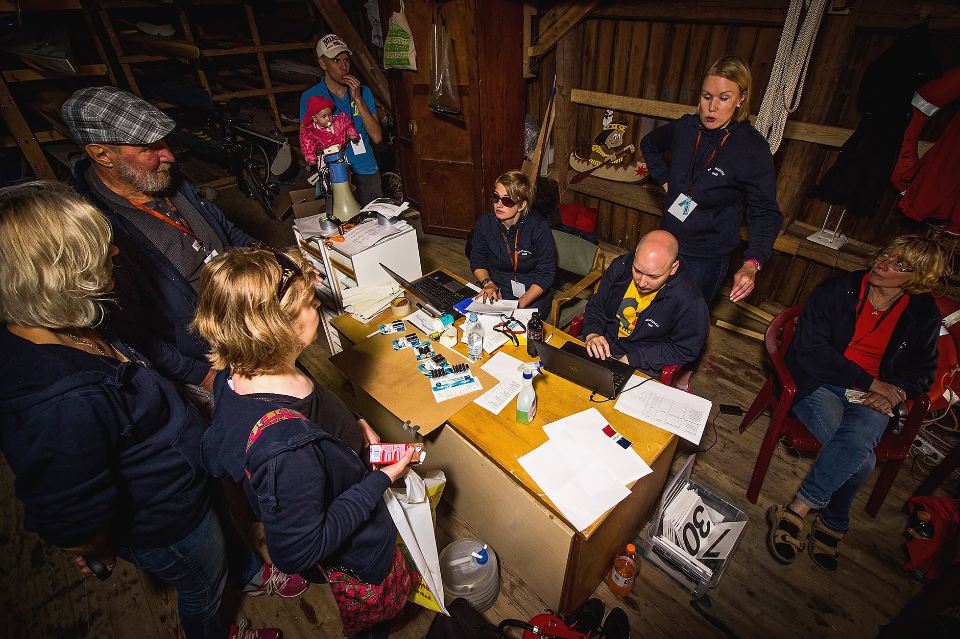 Vapaaehtoiset / Volunteers